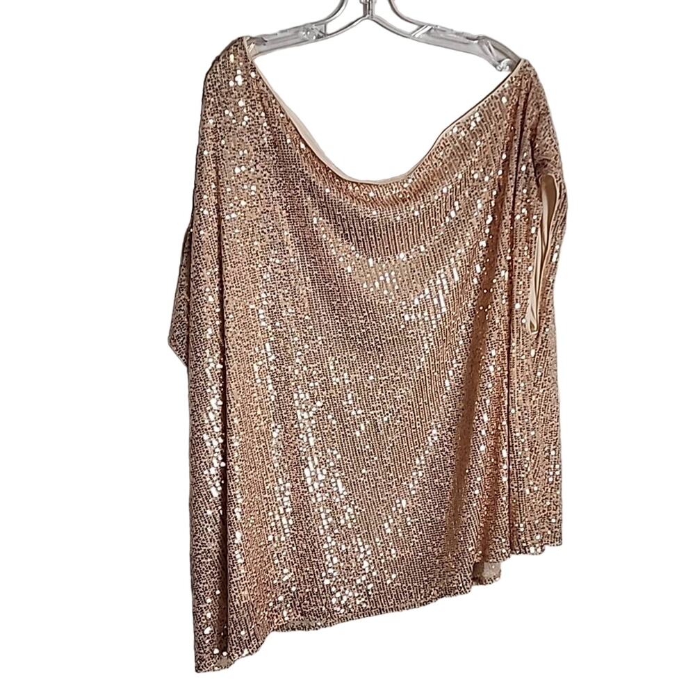 Torrid Sequin Off Shoulder Top, NWT, 5X